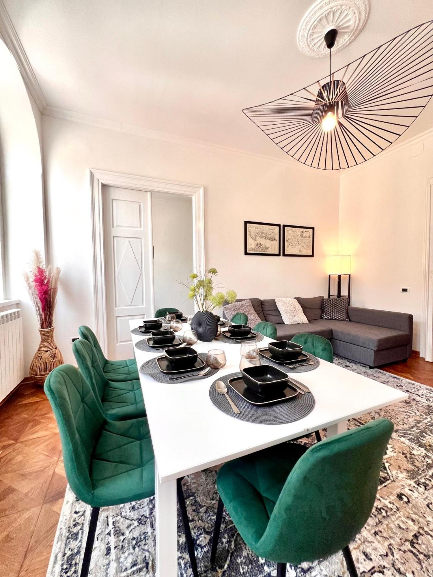 Suite Mitteleuropa Private Parking Triest Exterior foto
